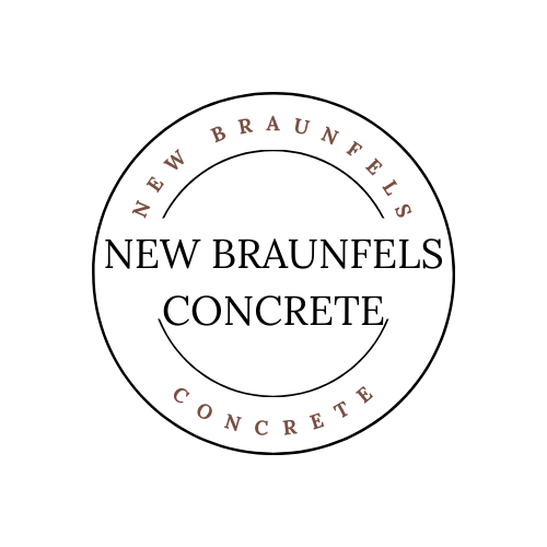 New Braunfels Concrete Logo for mobile pad